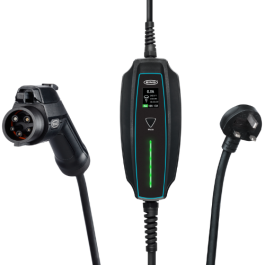 Ring RPC10A05 Type 1 Portable UK 3-Pin Electric Vehicle EV Charging Cable Lead PN: RPC10A05